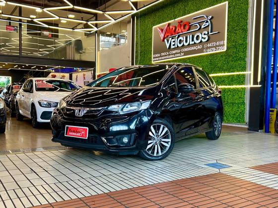 HONDA FIT 1.5 EX 16V FLEX 4P AUTOMÁTICO